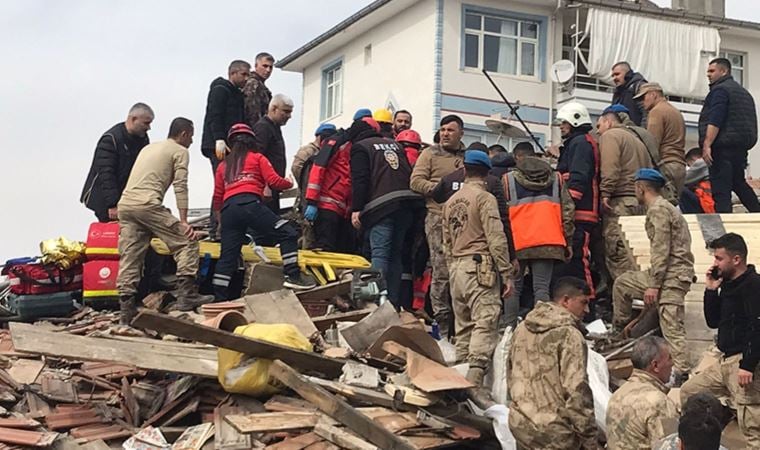 Son Dakika Malatya Da B Y Kl Nde Deprem Personel Sa L K Net