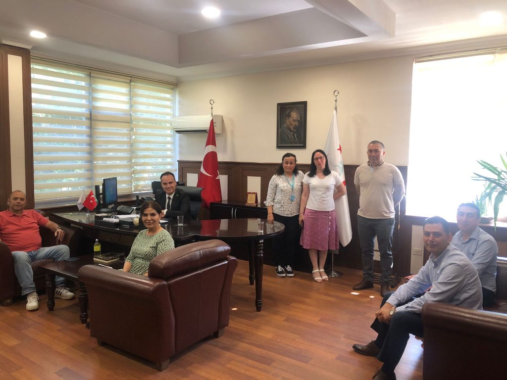 Antalya Atat Rk Devlet Hastanesinin Yeni Ba Hekimi G Reve Ba Lad