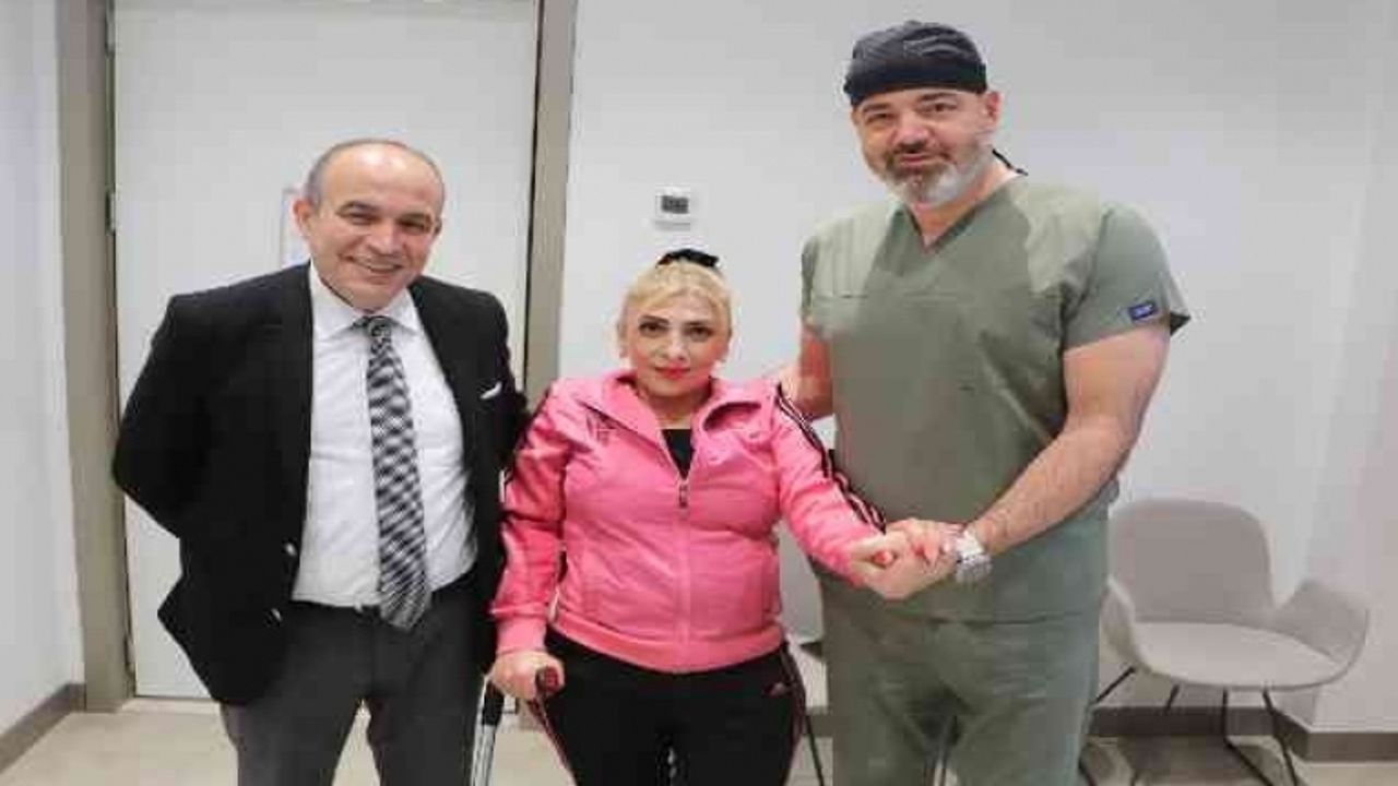 Azerbaycanlı doktor Samsun’da şifa buldu