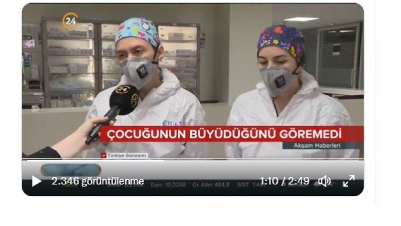 Salgın Dönemi Fedakarlığı Ekranlara Yansımıştı. Genç Doktor Vefat Etti