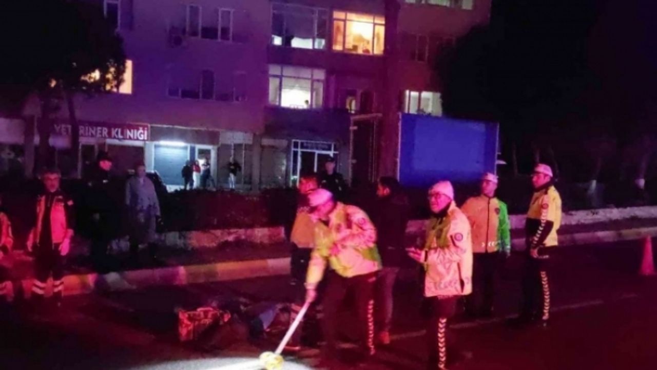 Yaya çarpıp kaçan sürücü doktor çıktı: 1 ölü