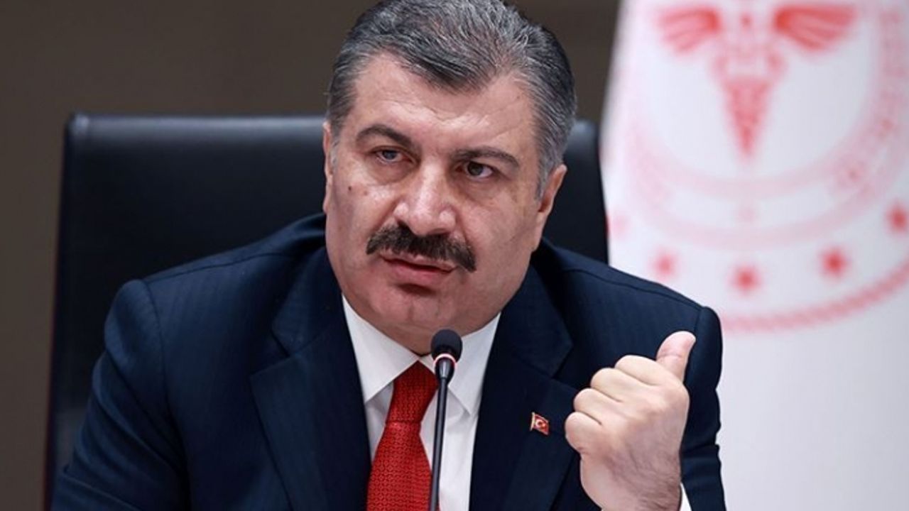 Bakan Koca açıkladı: Depremlerde can kaybı 1651'e yükseldi