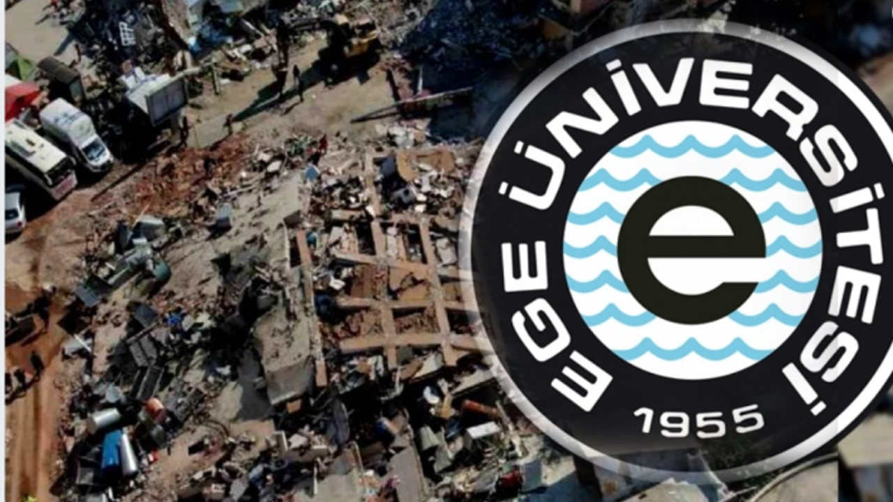 Ege Üniversitesi'nin acı kaybı... 8 öğrenci depremde hayatını kaybetti