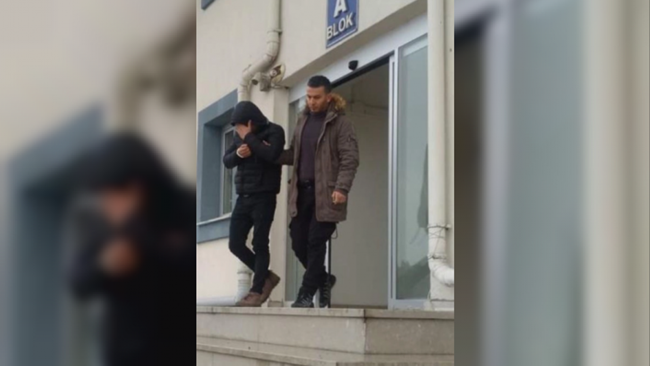 Randevu için yardım etmeyen doktorun aracı diye başka araca zarar verdi