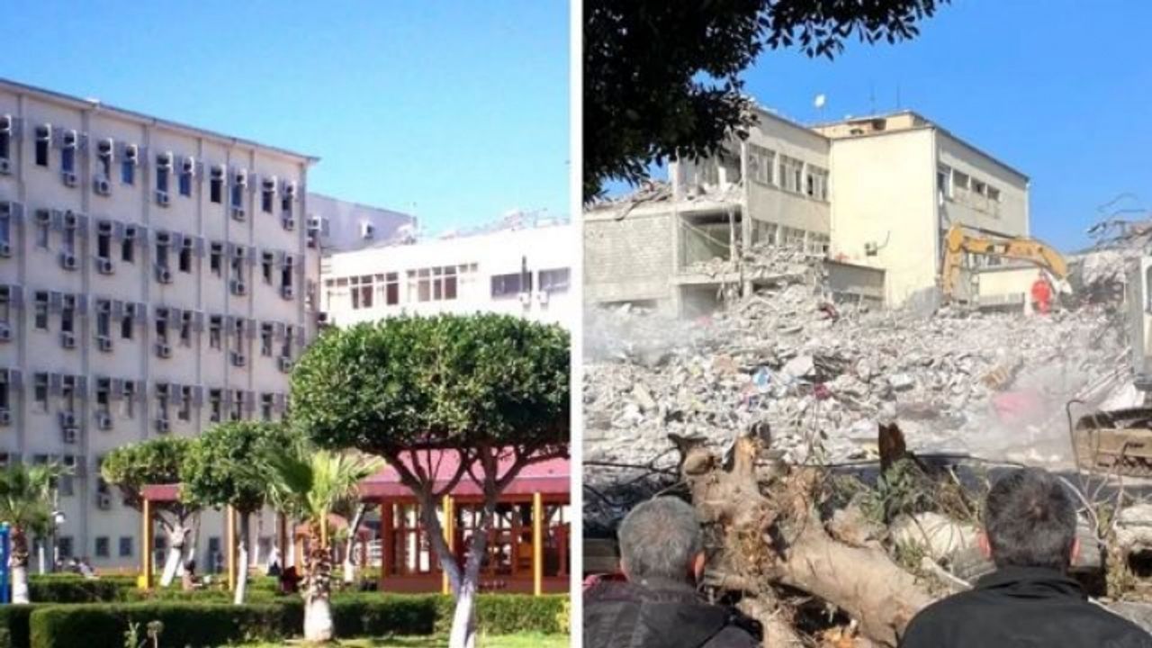Sendikadan Yıkılan Hastane İçin Suç Duyurusu