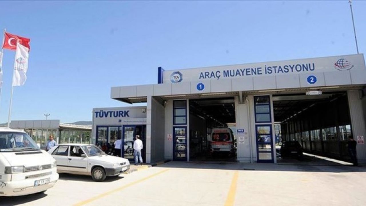 Araç muayenesinde e-rapor dönemi başlıyor