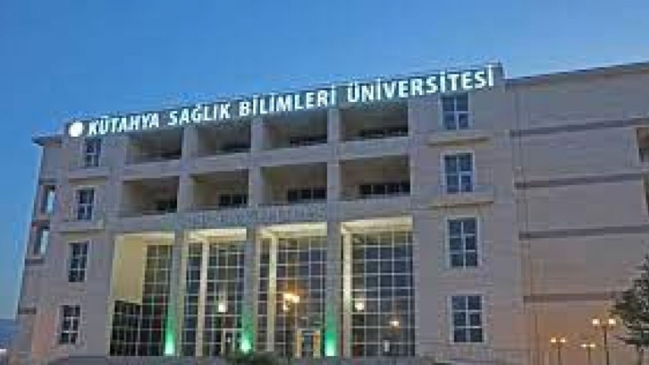 Kütahya Sağlık Bilimleri Üniversitesi Sağlık Personeli Alım İlanı