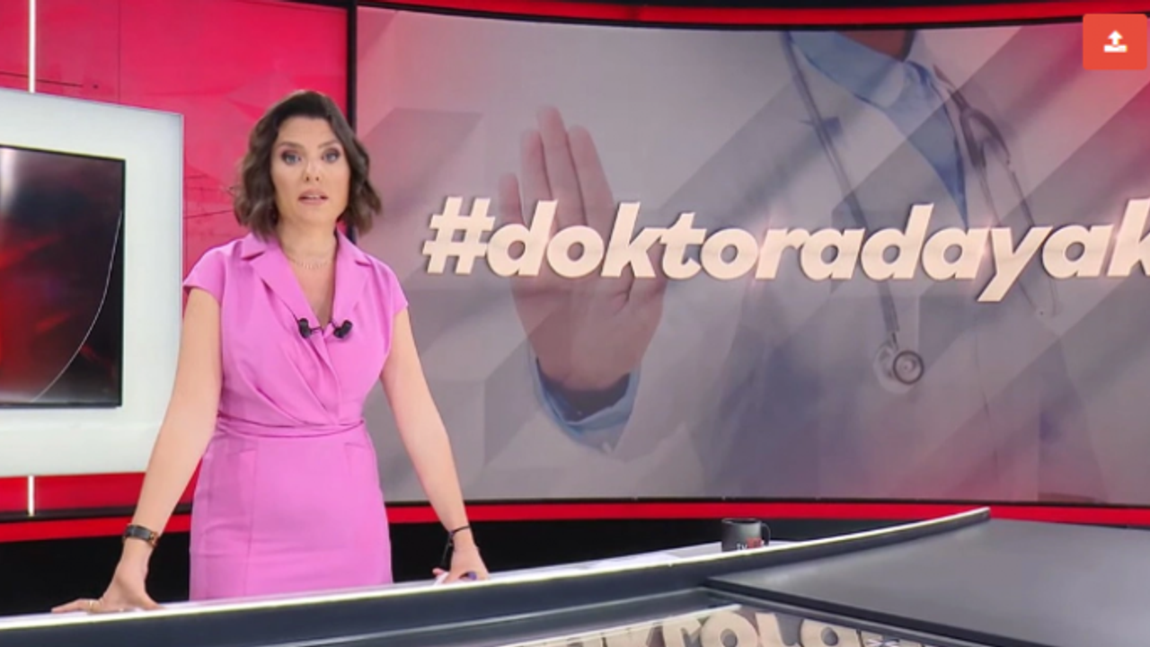 Ece Üner canlı yayında 'biz doktor dövüyoruz' sözlerine ateş püskürdü