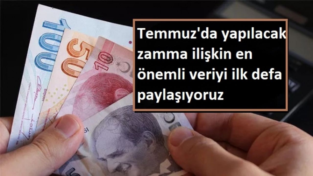 İşte İlk Defa Hesaplanan Memur Zam Formülü! Ne kadar zam ?