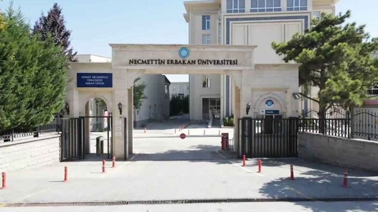 Necmettin Erbakan Üniversitesi Sağlık Personeli Alım İlanı