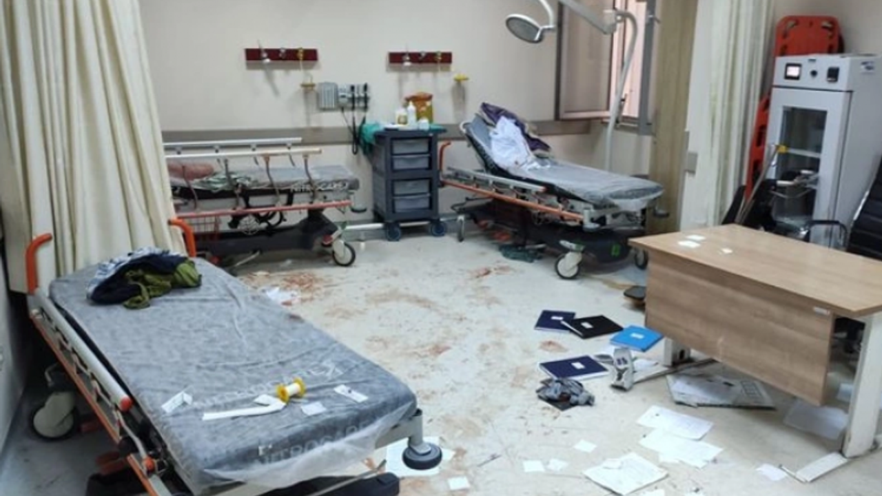 Doktora Şiddet! Hastane savaş alanına döndü