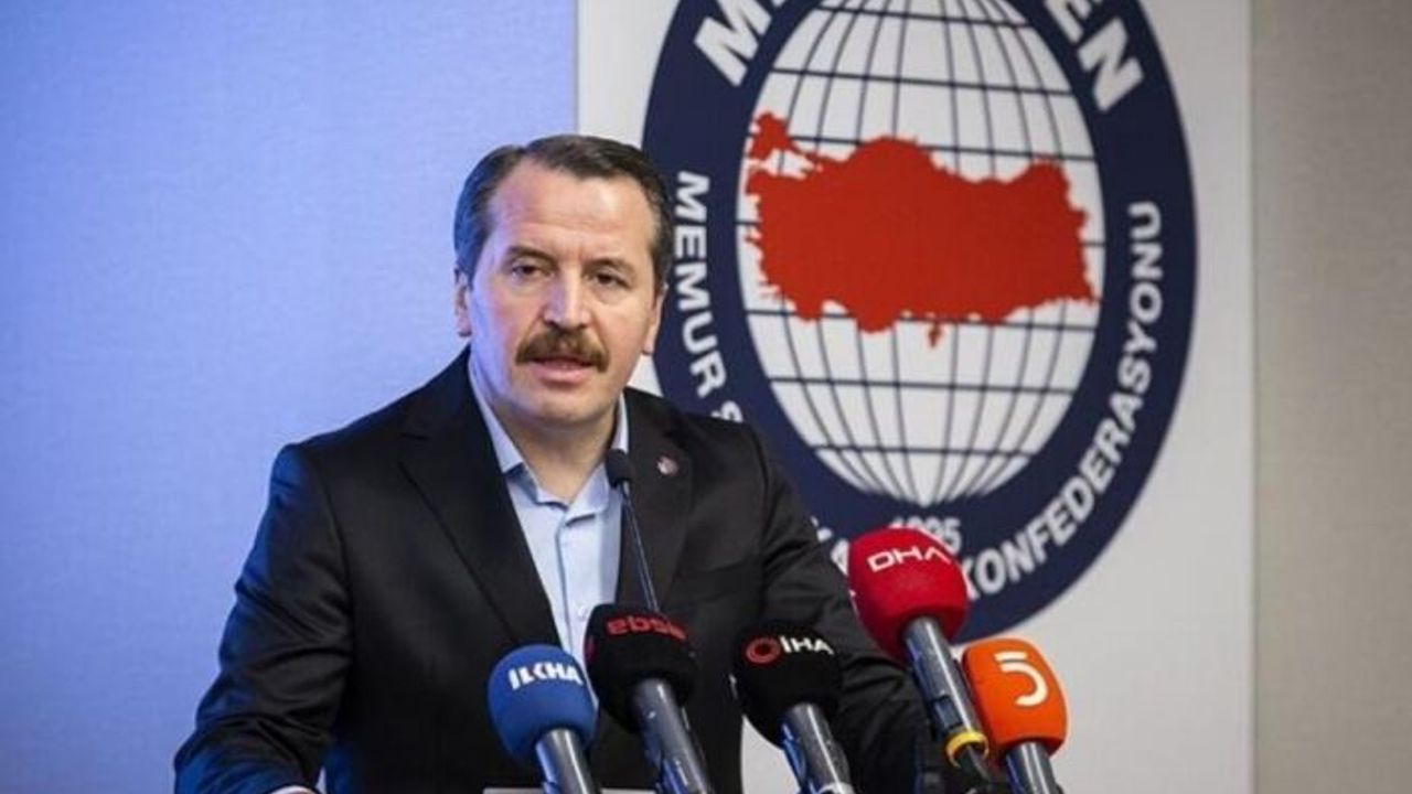 Ali Yalçın İsyan Etti: “Memur Maaşı Yine İşçi Maaşının Altında Kaldı.”