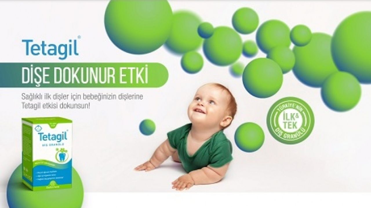 Türkiye’nin İlk ve Tek Diş Çıkarma Granülü Tetagil