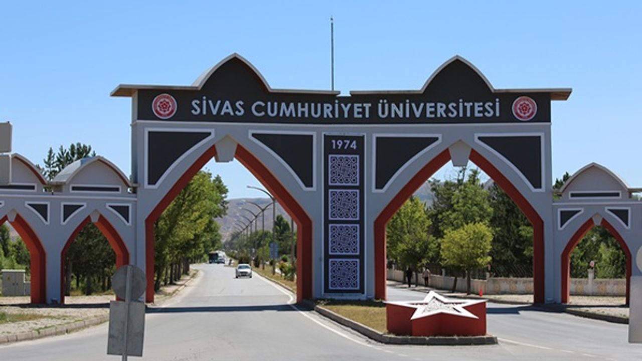 Sivas Cumhuriyet Üniversitesi Sağlık Personeli Alım İlanı