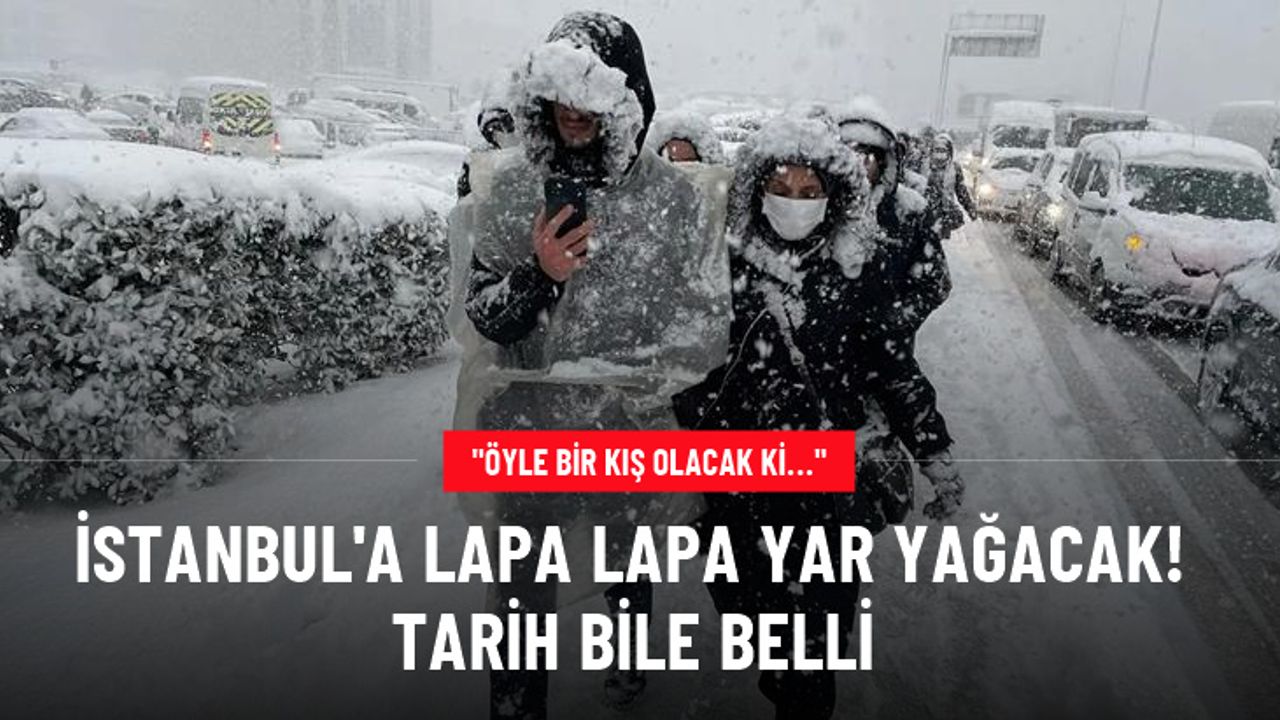 10-11 Ocak tarihlerinde İstanbul'da kar yağışı bekleniyor