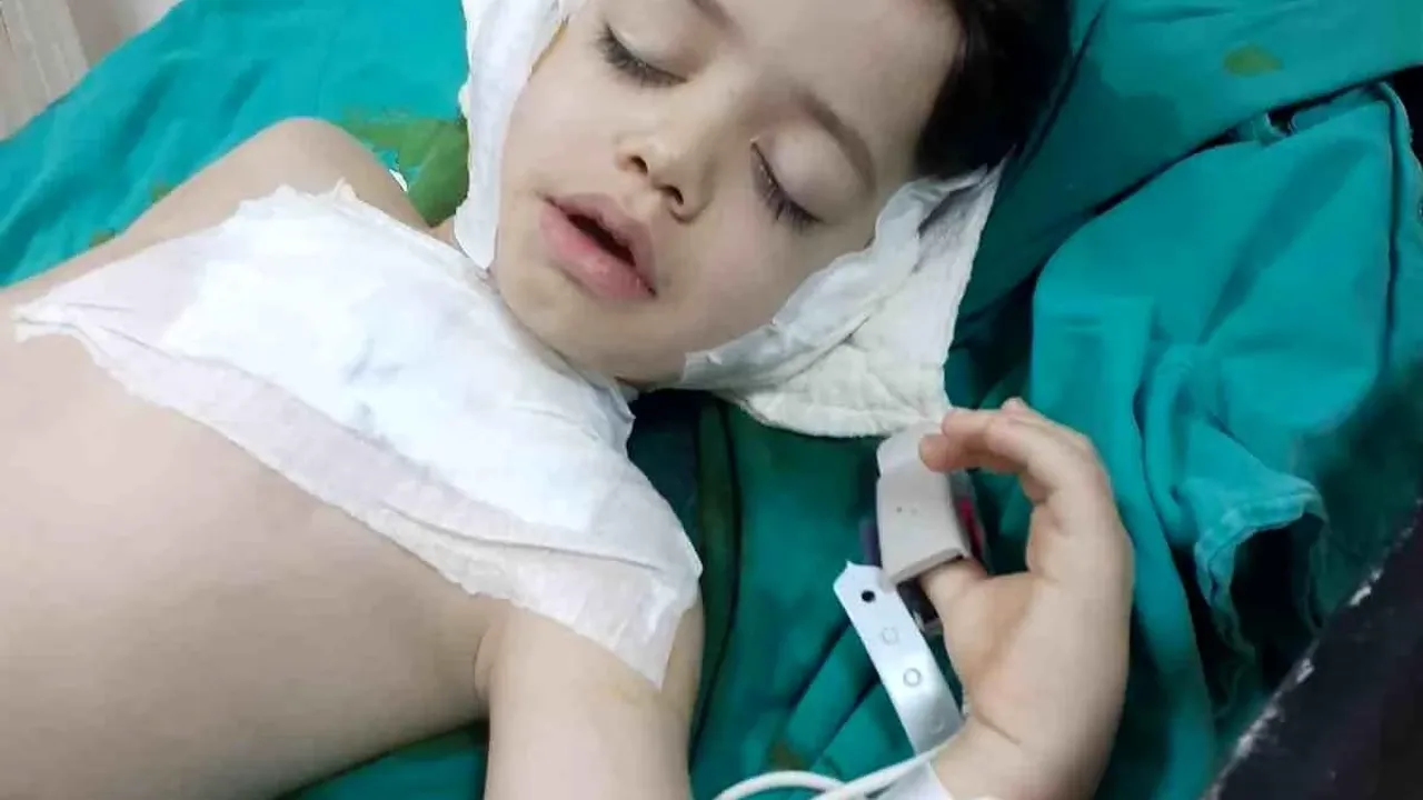 4 yaşındaki çocuğun kulağı çürüdü iddialarına hastane açıklaması