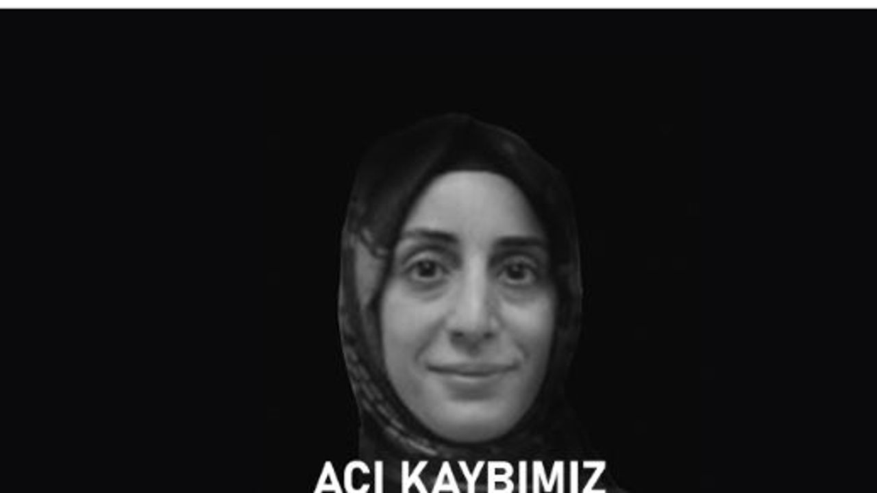 Uzm. Dr. Zeynep ÖZDEMİR vefat etti