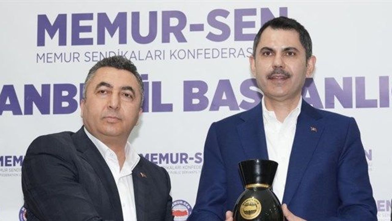 Murat Kurum'dan memurlara 'ulaşımda indirim' vaadi