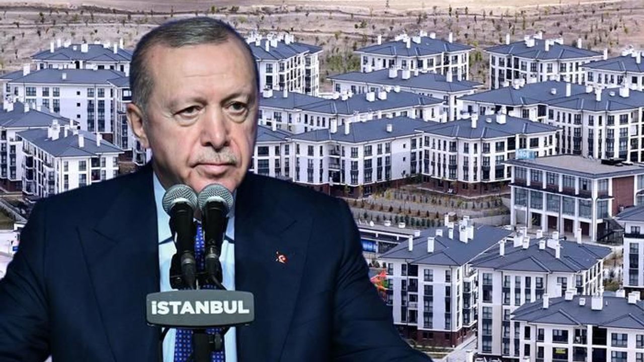 500 bin sosyal konut projesinin detayları açıklandı!