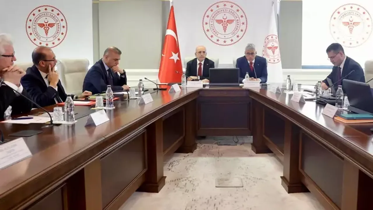 Bakan Memişoğlu ile Bakan Şimşek bir araya geldi