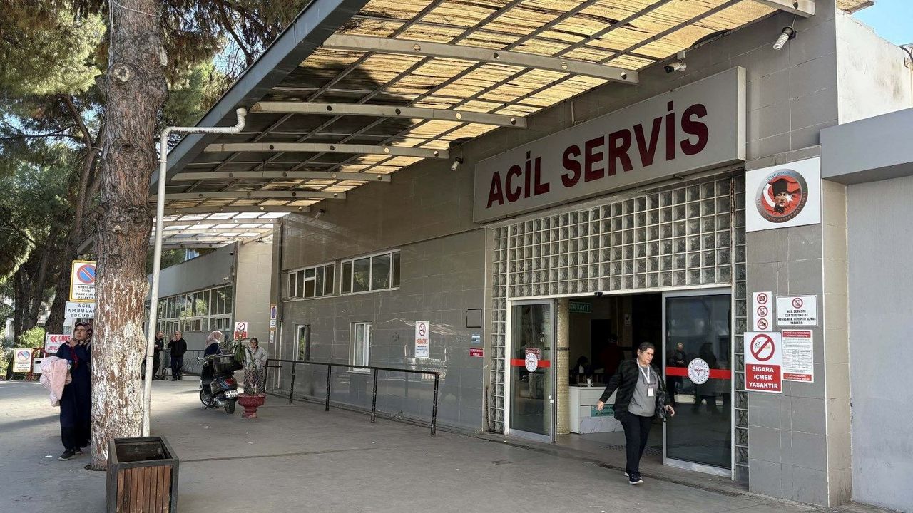 Aydın'da 60 hastane personeli gıdadan zehirlendi