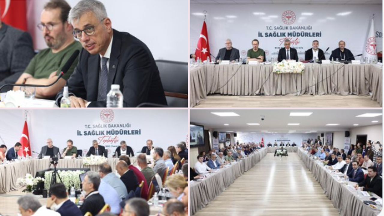 İzmir’de İl Sağlık Müdürleri Toplantısı Gerçekleştirildi