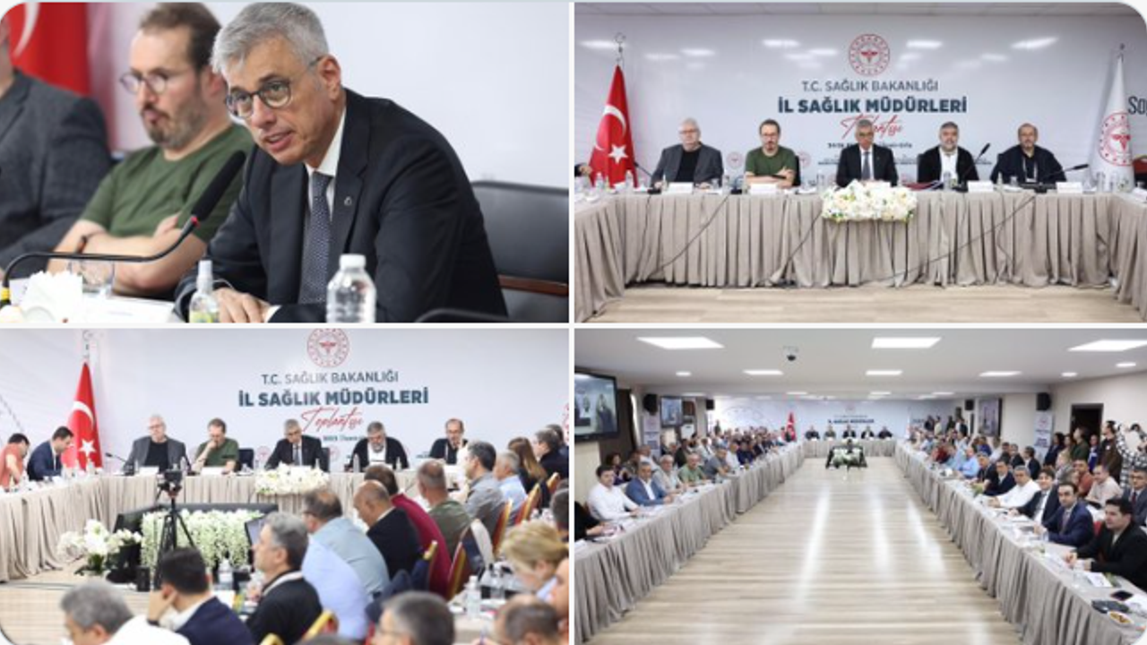 İl Sağlık Müdürleri Toplantısı İzmir’de Tamamlandı