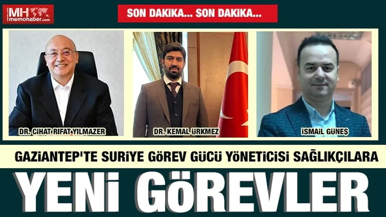 Gaziantep Saglığında Son dakika atamalar!