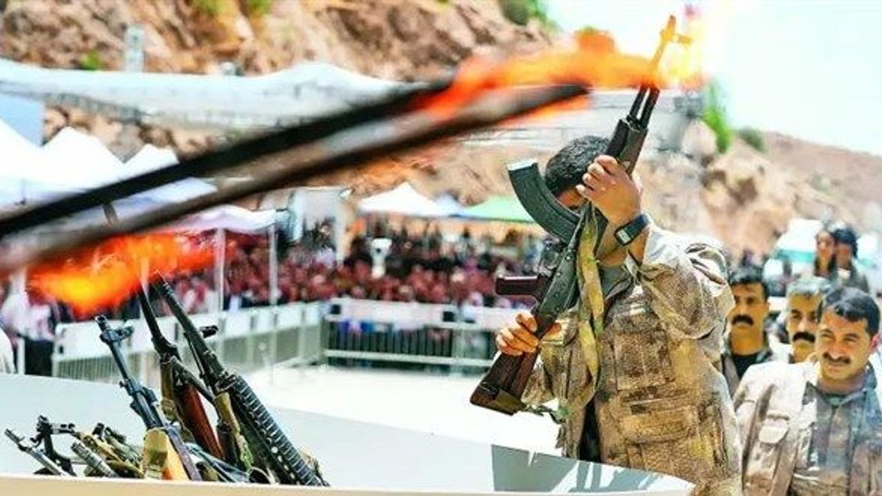 PKK, Türkiye'den tamamen çekildiğini açıkladı