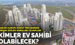 Bakan Kurum konut projesinde merak edilen detayları paylaştı: Kimler ev sahibi olabilecek?