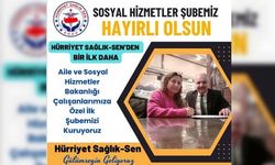 Hürriyet Sağlık Sen, Sosyal Hizmet Şubesi Kurdu