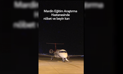 Jiyan bebek uçak ambulansla Ankara’ya getirildi