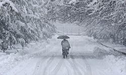 Meteorolojiden 14 il için kuvvetli kar uyarısı