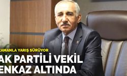 AK Parti Milletvekili Yakup Taş enkaz altında