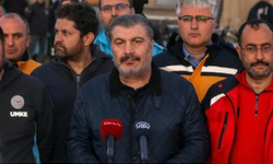 Bakan Koca'dan depremzedelere ''musluk suyu'' uyarısı!
