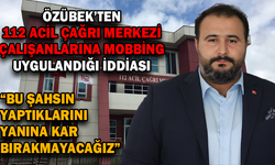 Özübek,  sağlık çalışanlarına zulüm yapıldığı iddiasında bulundu