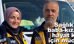 Sağlık çalışanı baba-kız depremde hayat kurtarmak için mücadele verdi