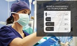 Sağlıkçılar Kaç Lira Maaş Almalı Anket Sonuçları