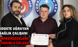 Şiddete Uğrayan Sağlık Çalışanı Depremzedeler ile Yardım Karşılattığında Uzlaştı