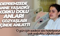 'Sağlıkçılar dondu, ama bizi hiç bırakmadılar'