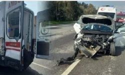 Aydın’daki kazada hayatını kaybeden sağlık personeli için lokma hayrı yapıldı