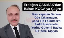 Sendika: Kaş Yapayım Derken Göz Çıkartmayın