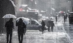 12 il için sarı kodlu uyarı: Kar ve sağanak yağışa dikkat