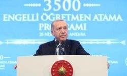 Erdoğan 'Maaşları 25 bin lirayı buldu' diyerek açıkladı