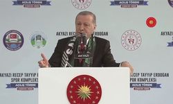 Erdoğan: Şu anda enflasyon bir sıkıntımız var ama faizi 8,5'a düşürdük