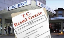 Acil Servis Usul ve Esasları Hakkında Tebliğde değişiklik