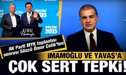 AK Parti Sözcüsü Ömer Çelik'ten MYK toplantısı kritik açıklama!
