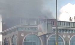Ankara'da hastane yangını! Çok sayıda itfaiye sevk edildi