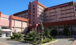 Atatürk Devlet Hastanesi’ni su bastı: Hastalar tahliye edildi 