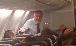 Bakan Nebati'den 'uçaktaki rötar görüntüsü' hakkında açıklama
